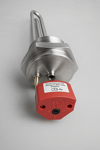 المنت آبگرمکنی ترموستات دار flange 2"NPT